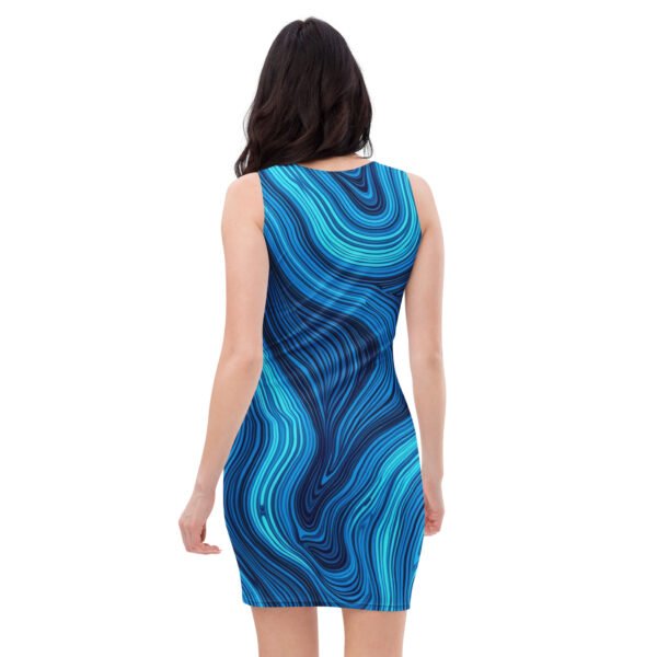 all-over-print-bodycon-dress-white-back-68551ad7077cf.jpg Absracr Art Designer Print Bodycon dress