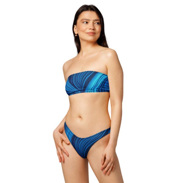 all-over-print-recycled-bandeau-bikini-white-front-6853f158ecb5f.jpg Designer Print Bandeau Bikini