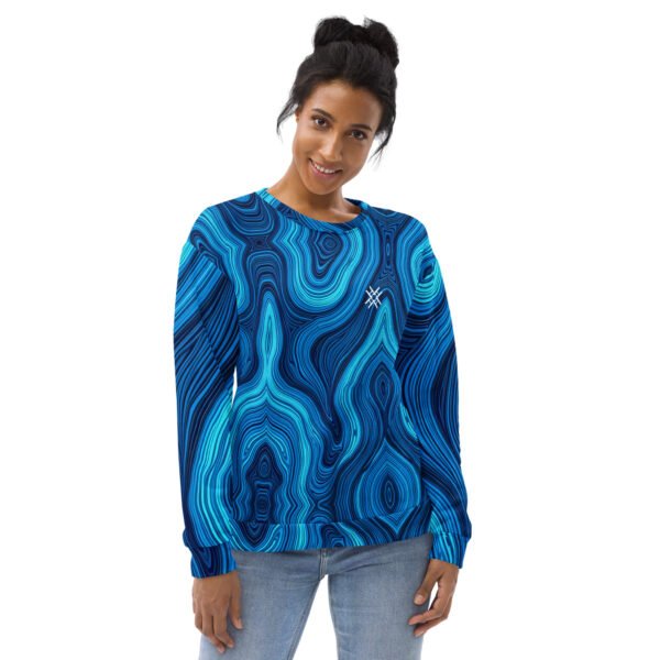 Designer Print Unisex Sweatshirt