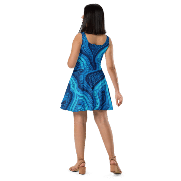 all-over-print-skater-dress-white-back-6853fb192c7e1.png Skater Designer Dress Blue